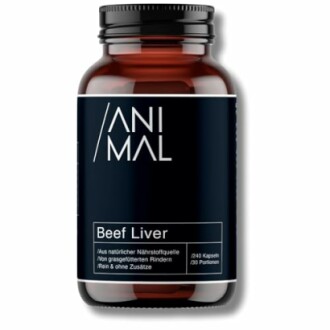 Animal Based Beef Liver Kapseln