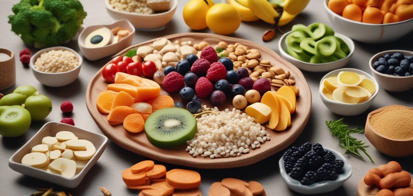 Balanced diet for energy