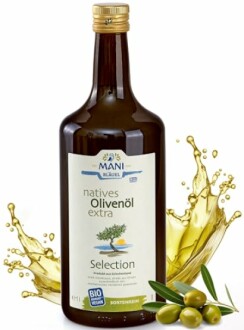 MANI Bio Olivenöl Nativ Extra