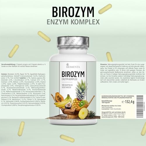 Birozym Enzymkomplex