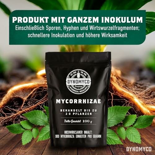 DYNOMYCO Mykorrhiza-Impfmittel