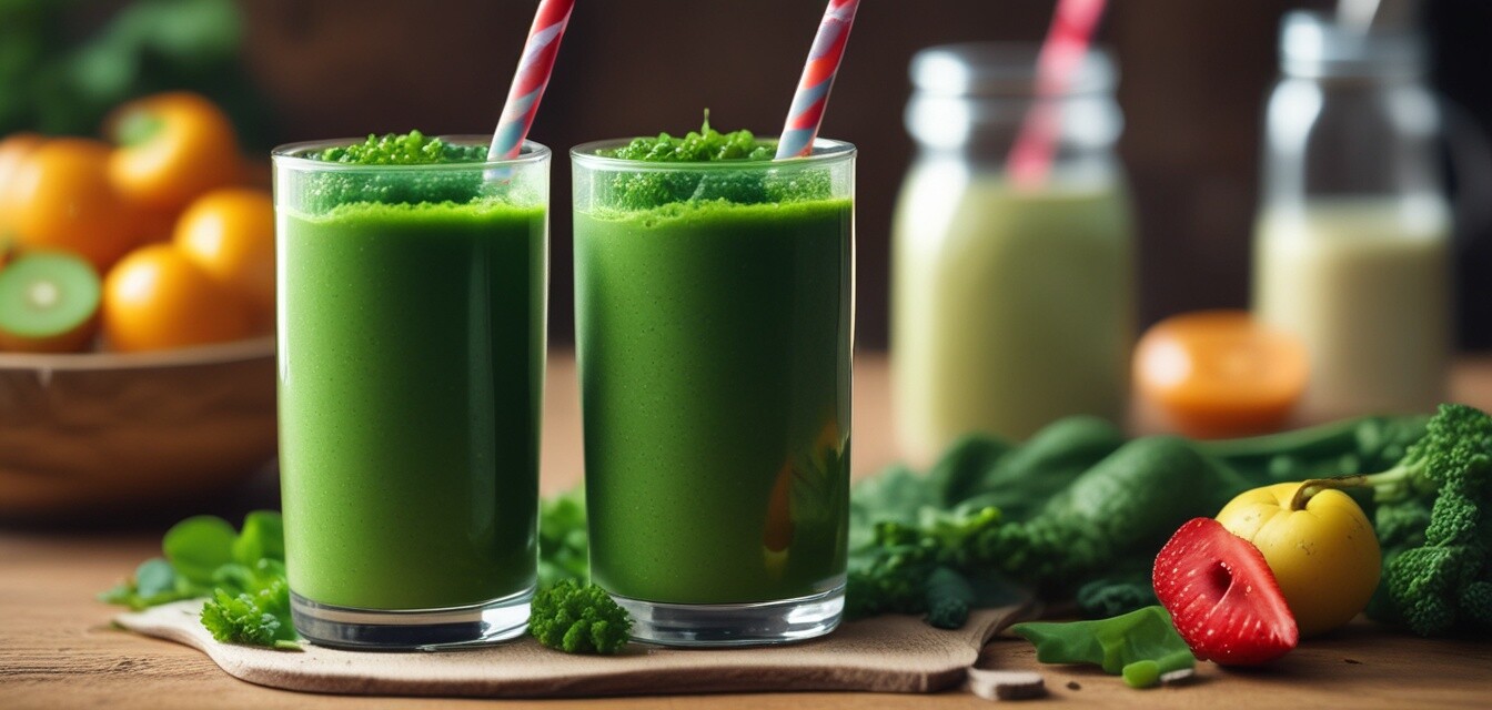 Grüner Smoothie