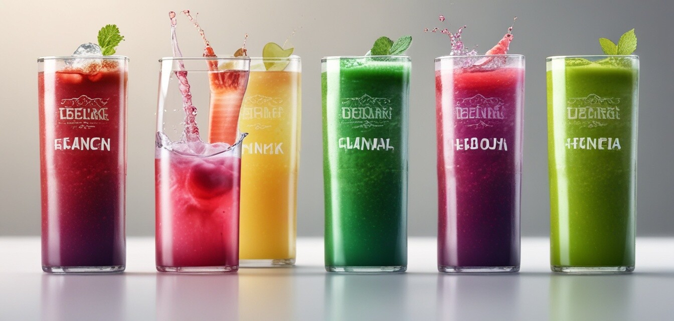 Energisierende Getränke