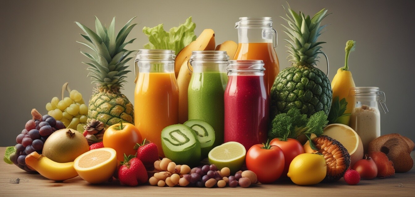 Foods for energy boost