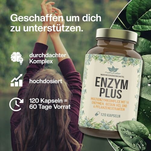 naturalie® Enzym Plus Kapseln