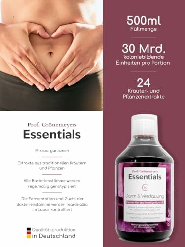 Prof. Grönemeyers Essentials „Darm und Verdauung“