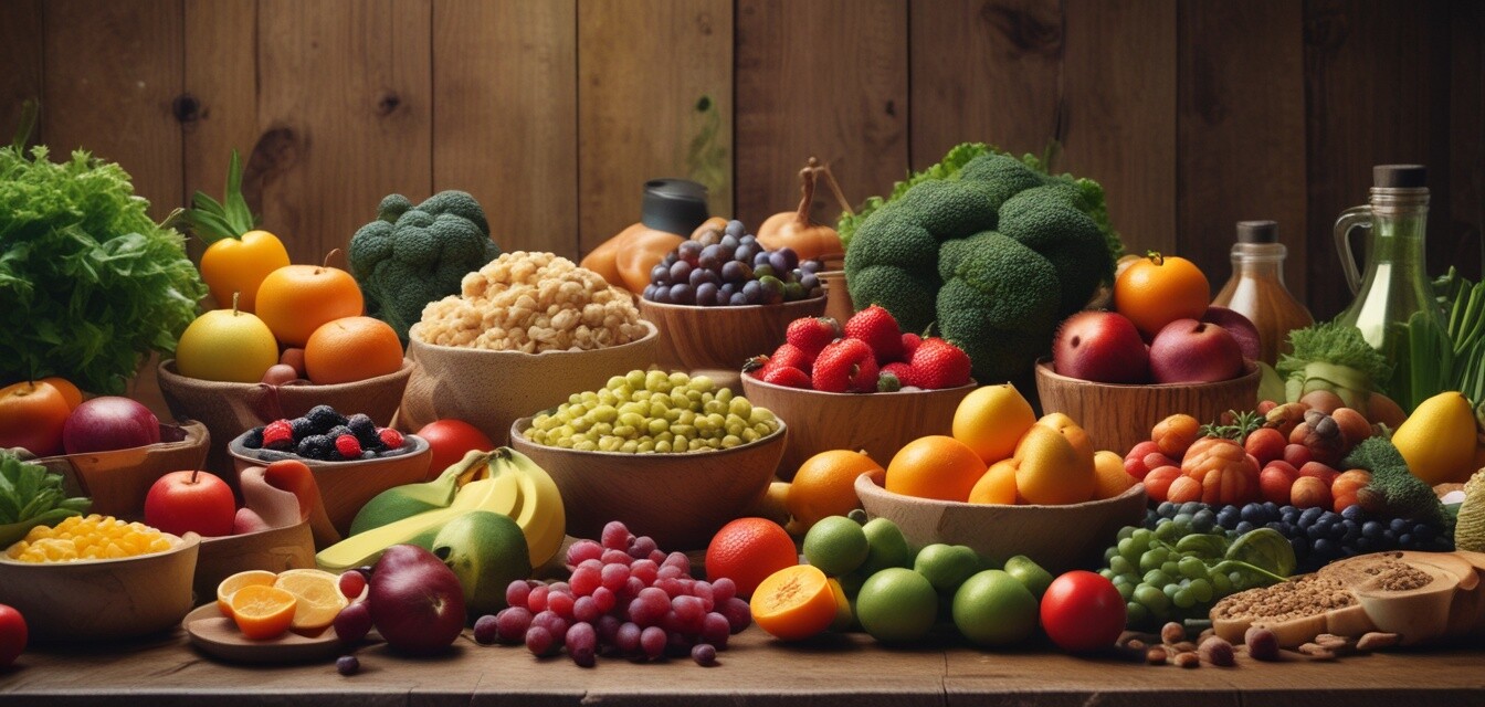 Ernährungspläne für nachhaltige Energie