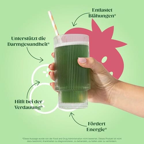 Bloom Superfood Pulver Frauen