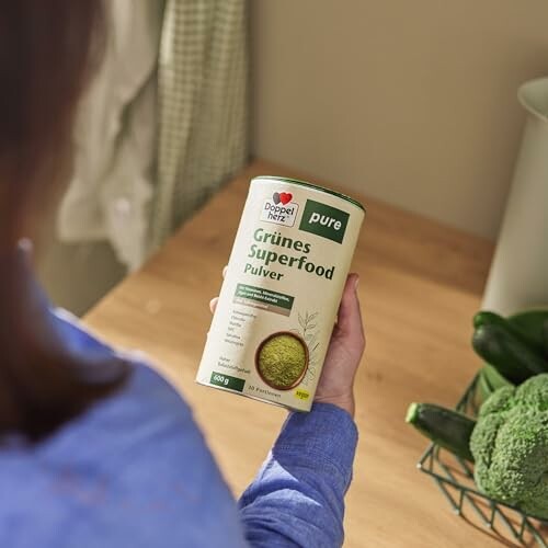 Doppelherz Grünes Superfood Pulver