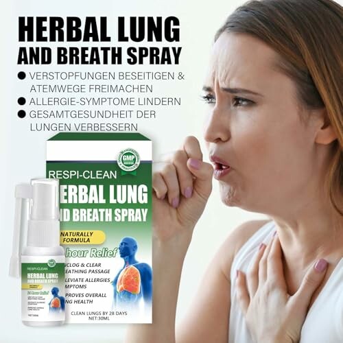 Herbal Lungen-Spray