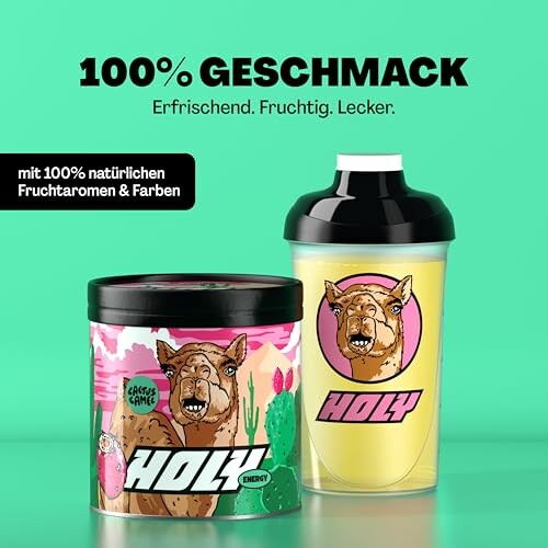 HOLY Energy Gaming Booster 'Cactus Camel'