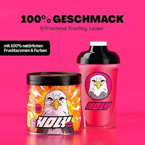 HOLY Energy 'Raspberry Raptor' Booster