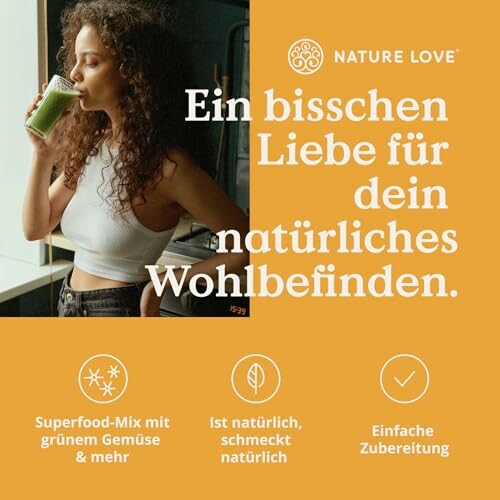 NATURE LOVE® Green Superfood