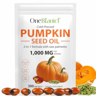 Kürbiskernöl-Kapseln