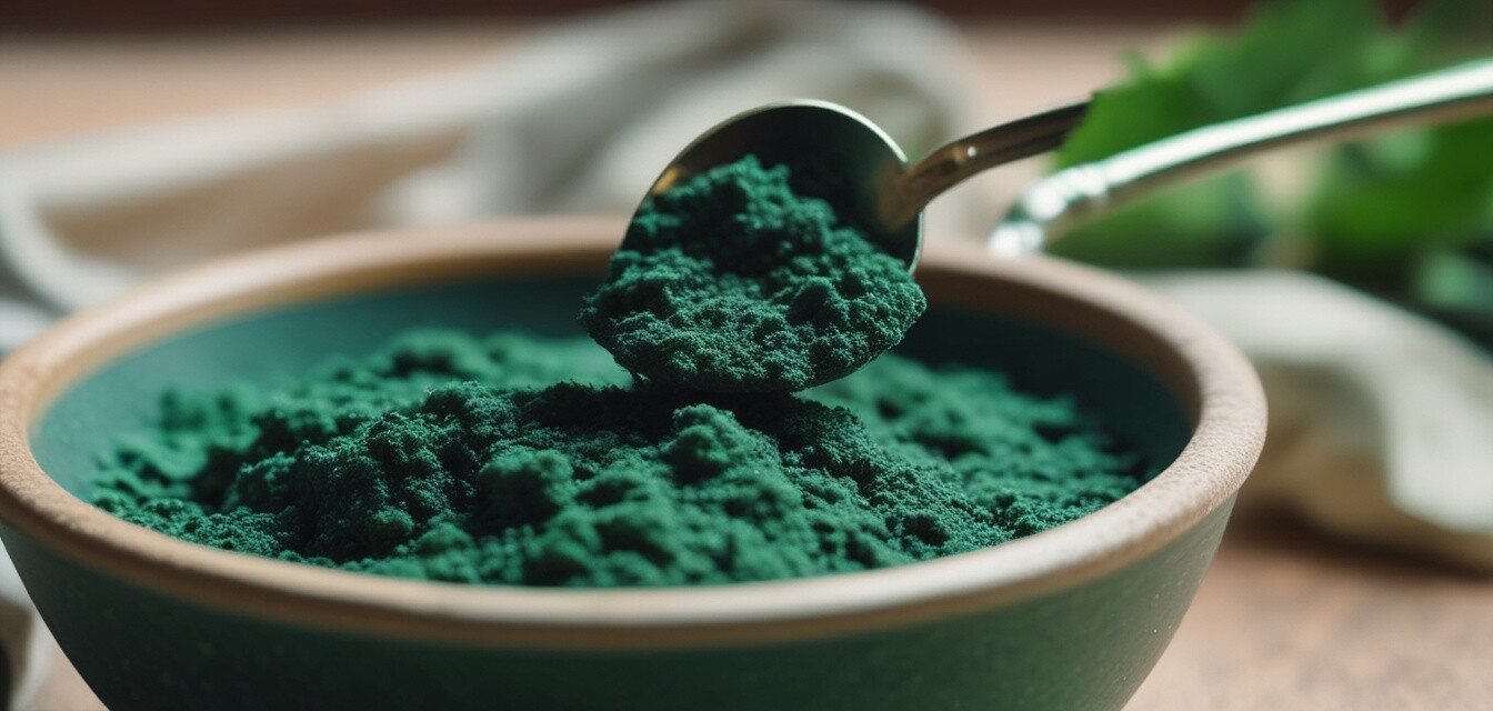 Spirulina Pulver