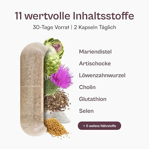 Umwandler Schilddrüsen & Leber Komplex