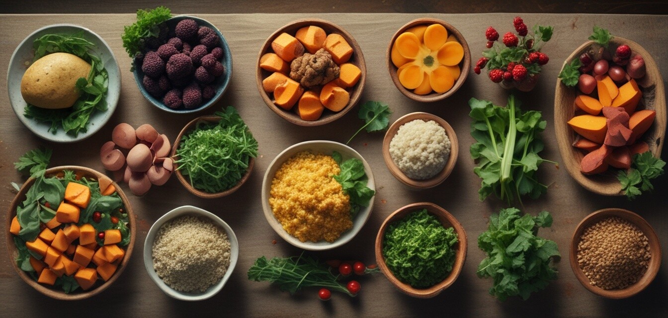 Vitalisierende Lebensmittel