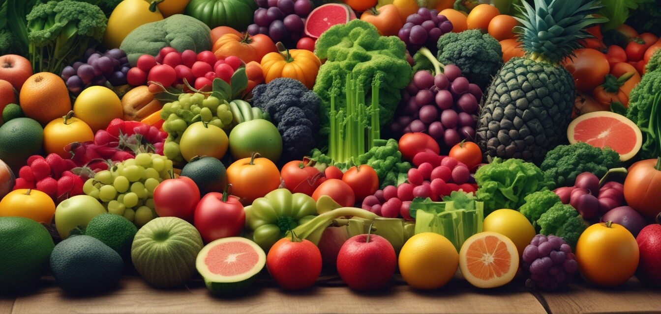 Natural sources of vitamins