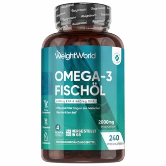Omega 3 Weichkapseln